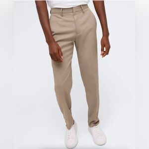 Kenneth Cole Reaction Techni-Cole Men’s Dress Pants Beige Size 32 X 29